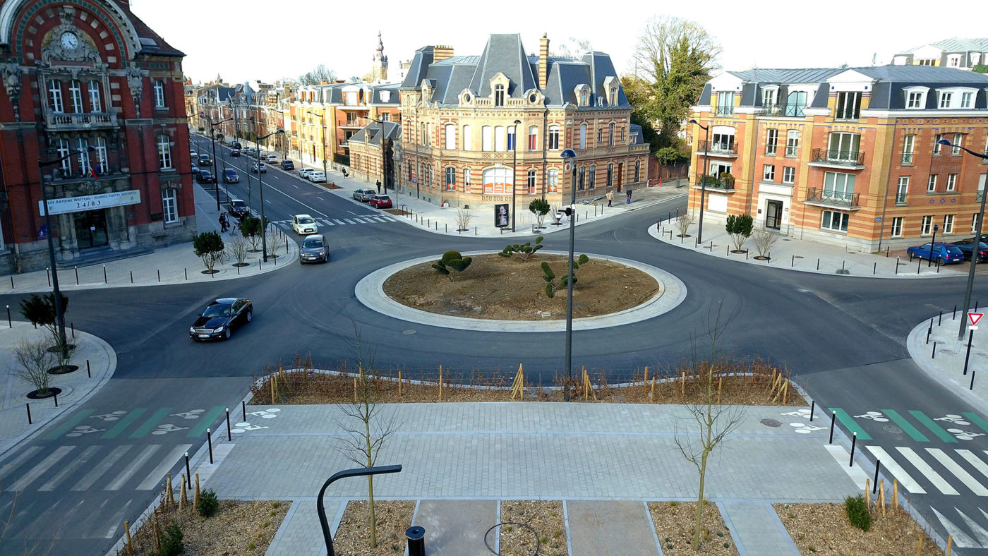 Boulevard Watteau Valenciennes