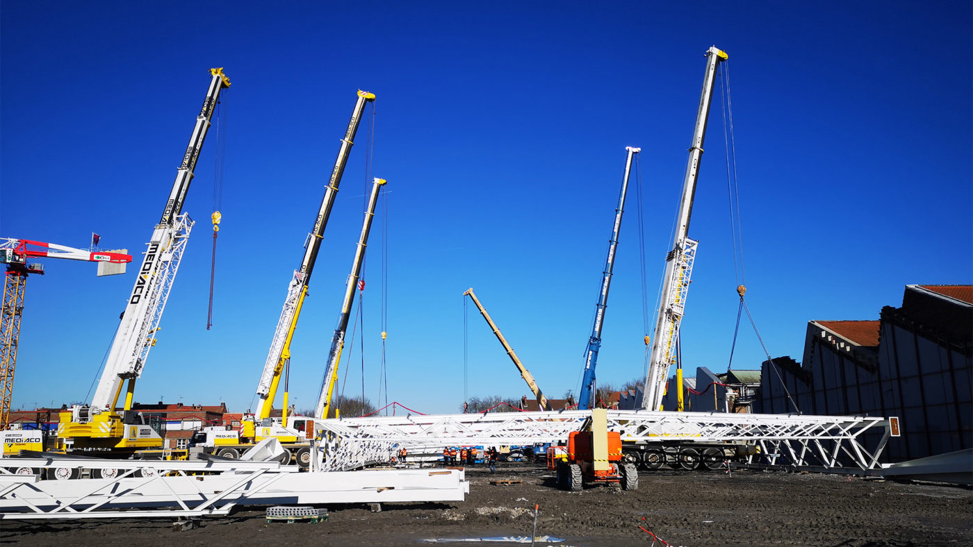 Déconstruction technicentre SNCF