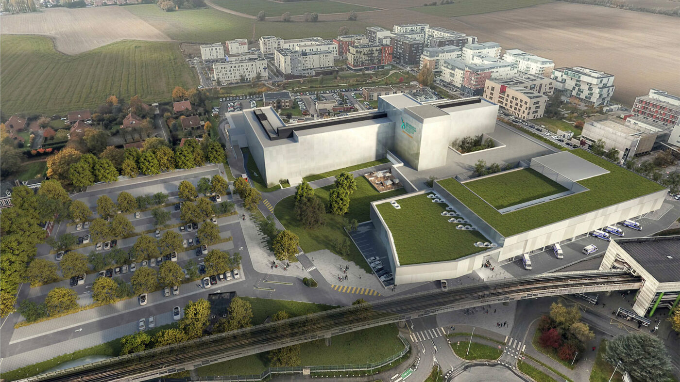 Hôpital Saint Philibert Lomme