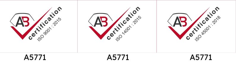 Certifications ISO Ramery