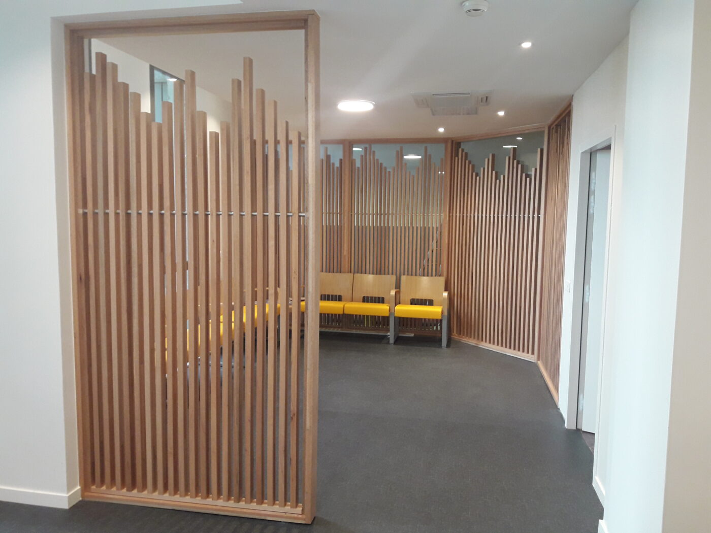 Centre hospitalier Arras - Aménagement intérieur