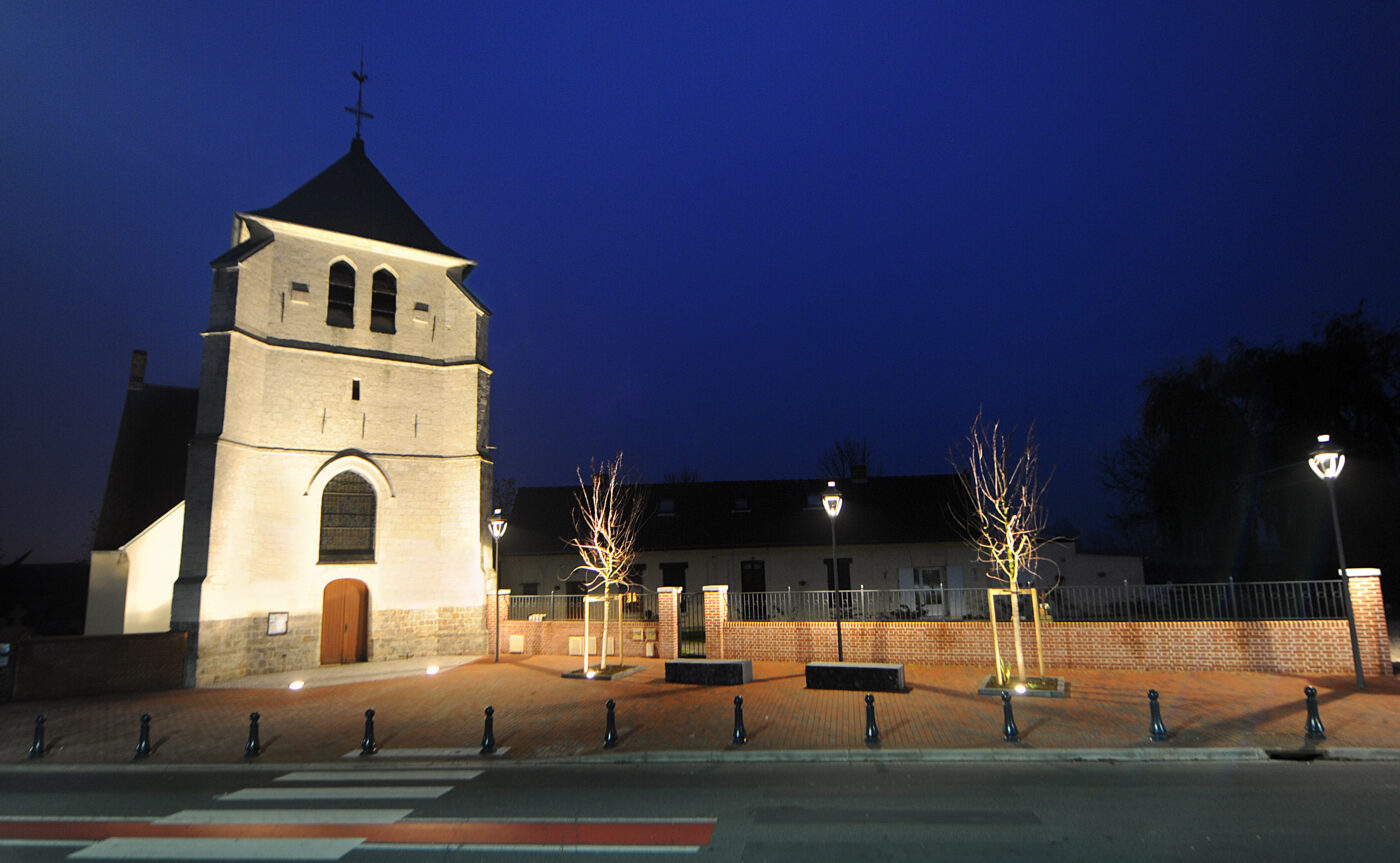 Eclairage public - Cambrin