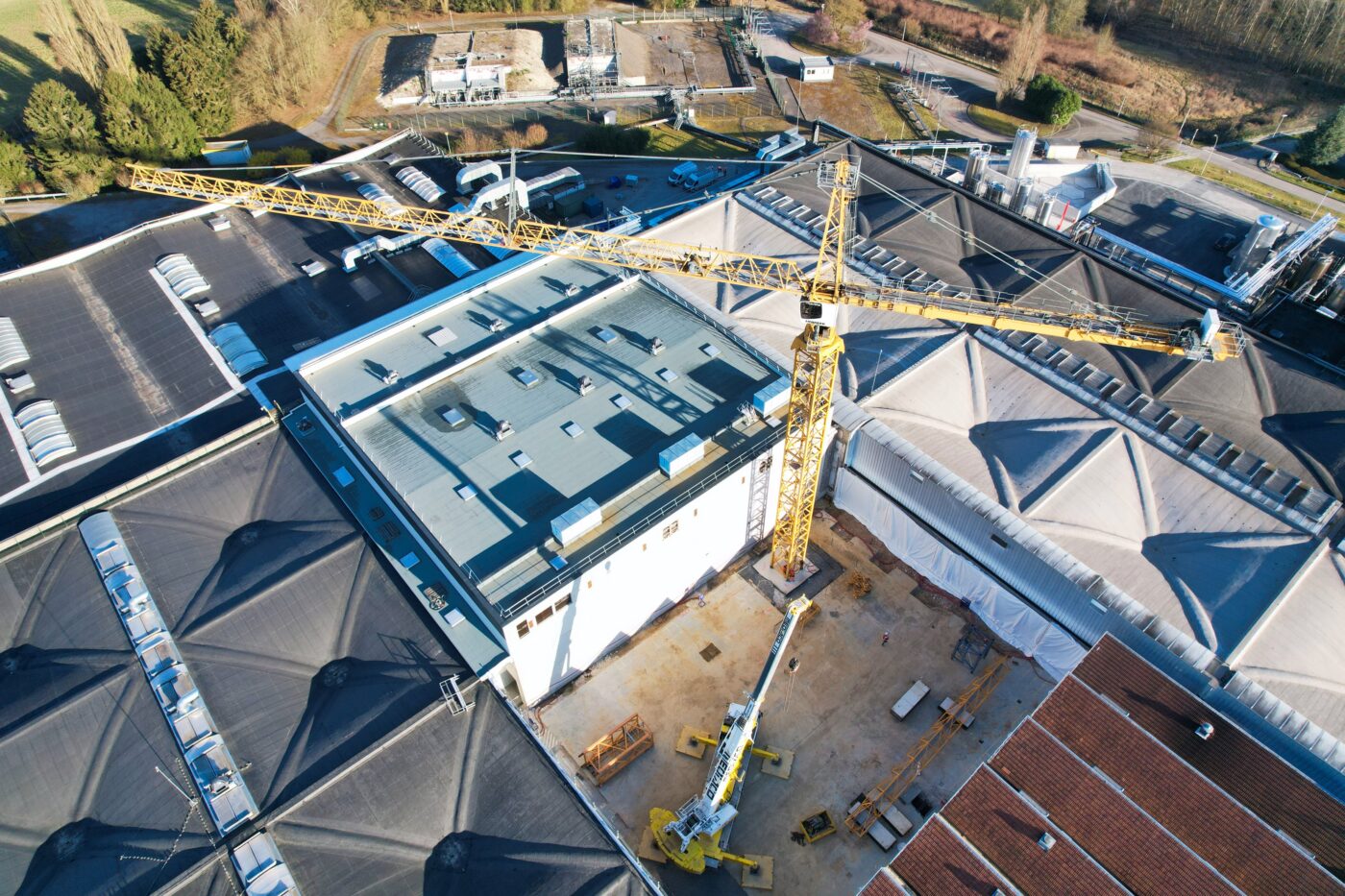 Génie civil industriel Ramery