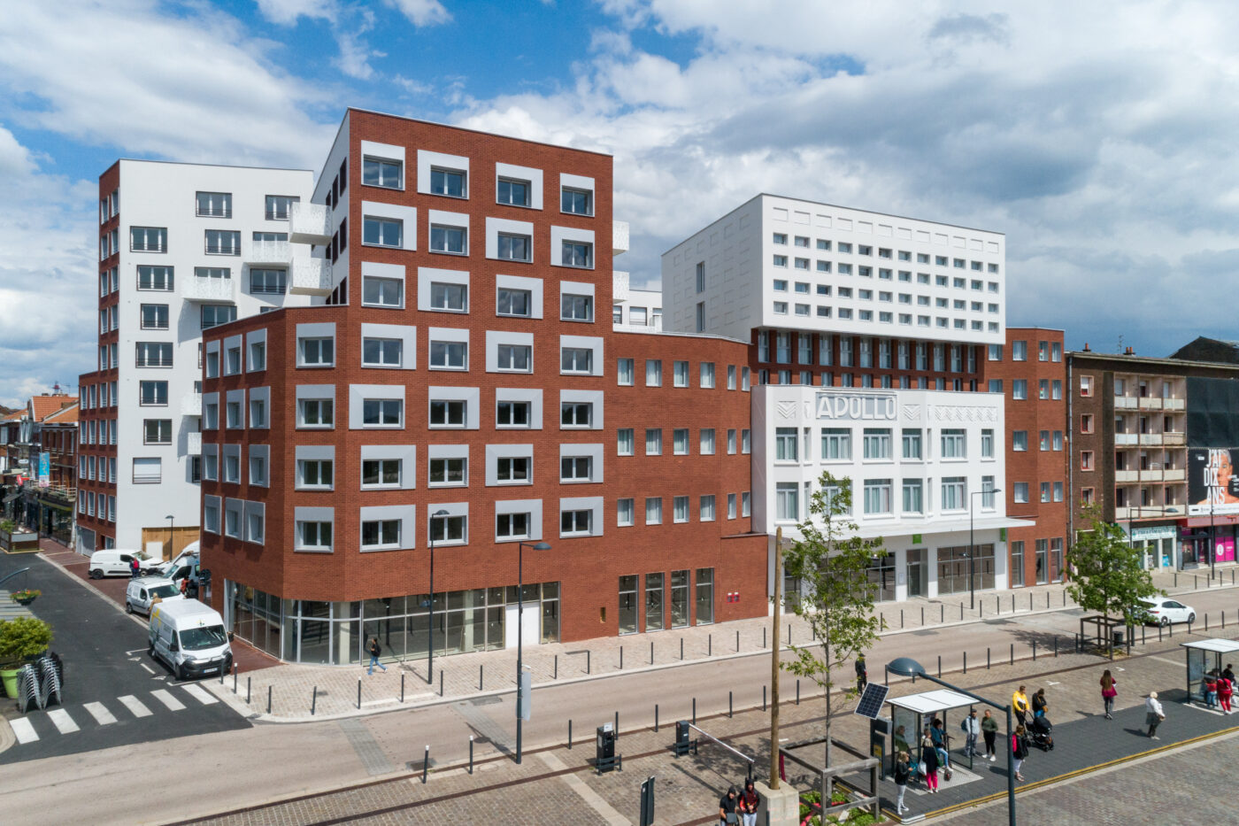Ensemble immobilier et tertiaire Apollo Lens
