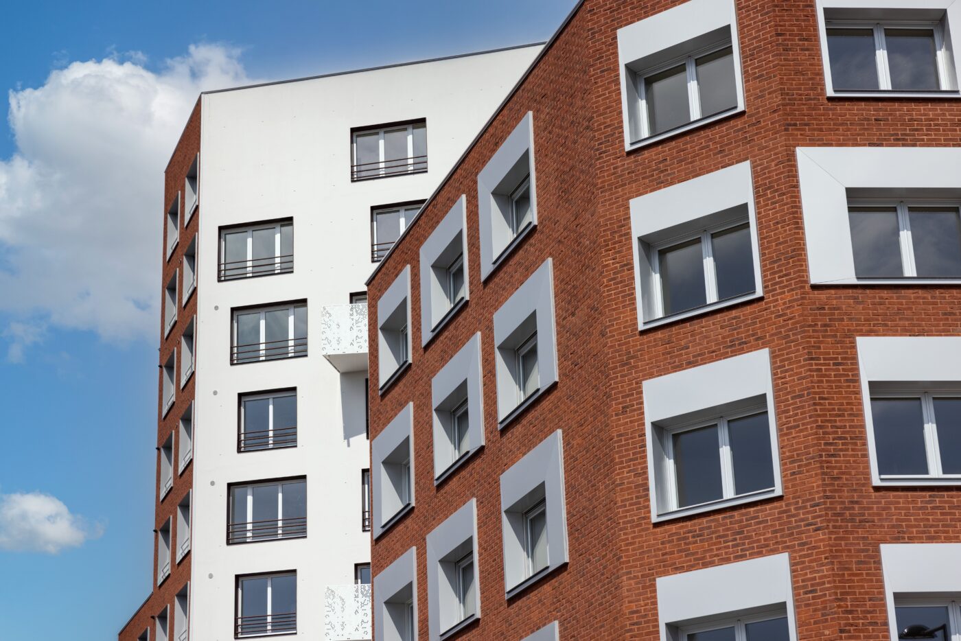 Ensemble immobilier et tertiaire Apollo Lens