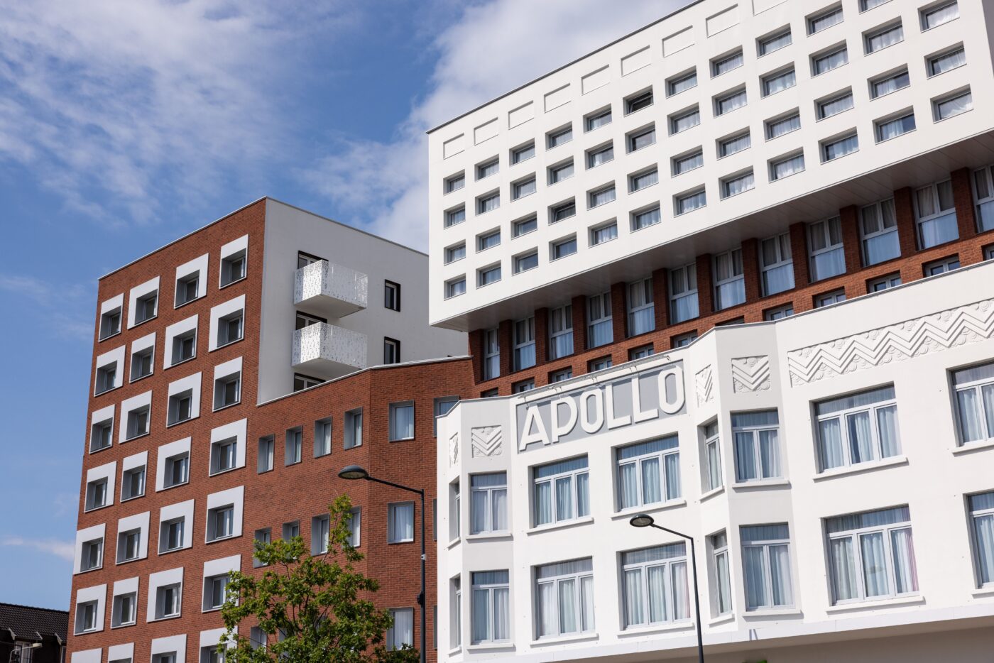 Ensemble immobilier et tertiaire Apollo Lens