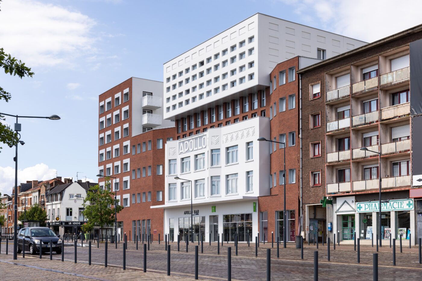 Ensemble immobilier et tertiaire Apollo Lens