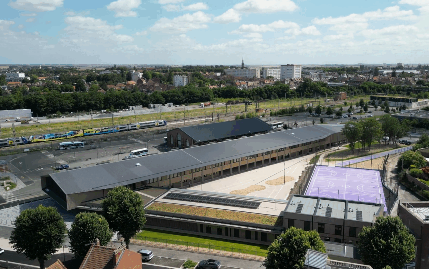 Vue d'ensemble - Collège Robert Badinter