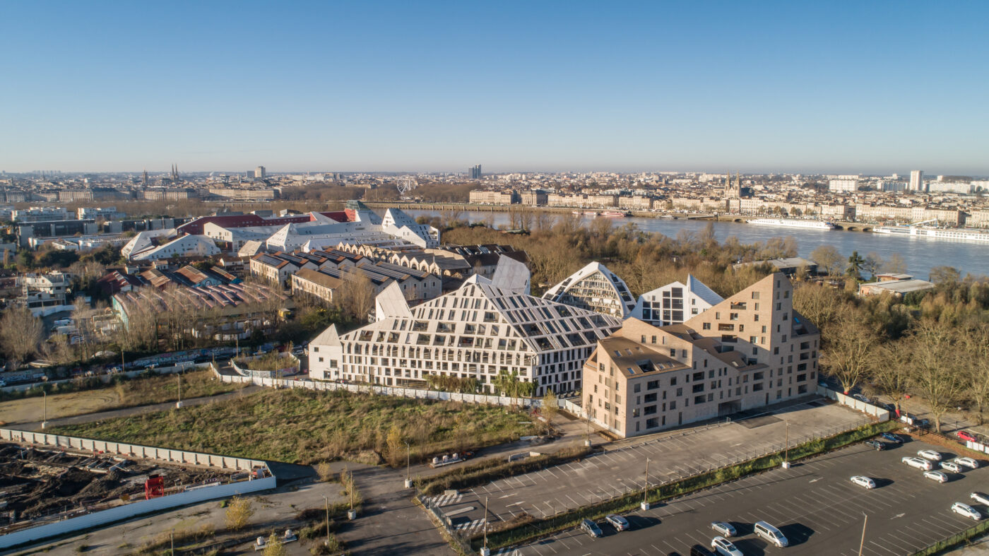 Vue drone résidence