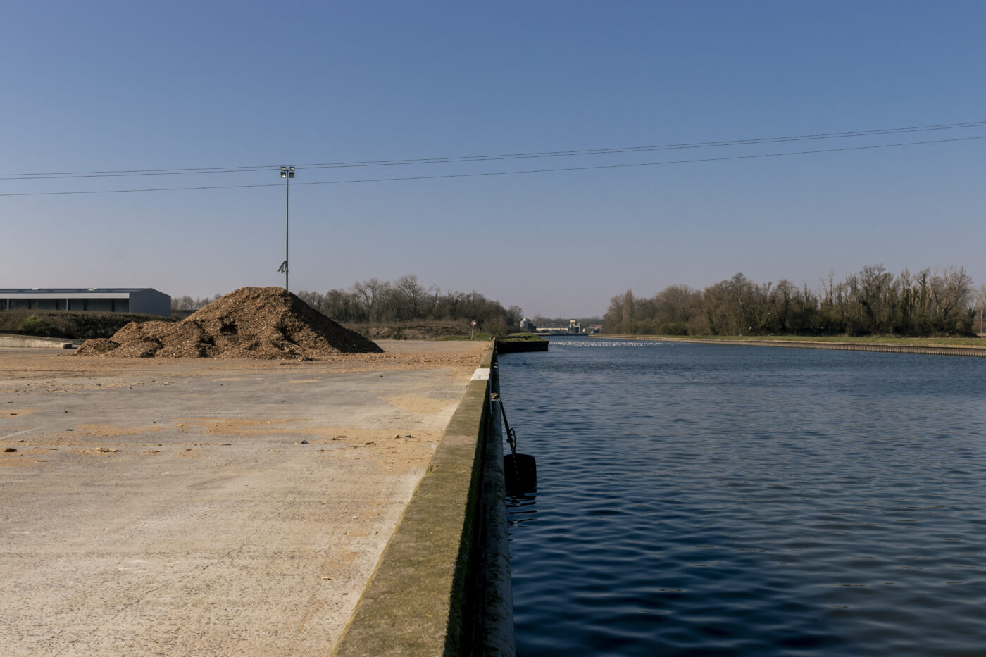 Accessibilité voie d'eau