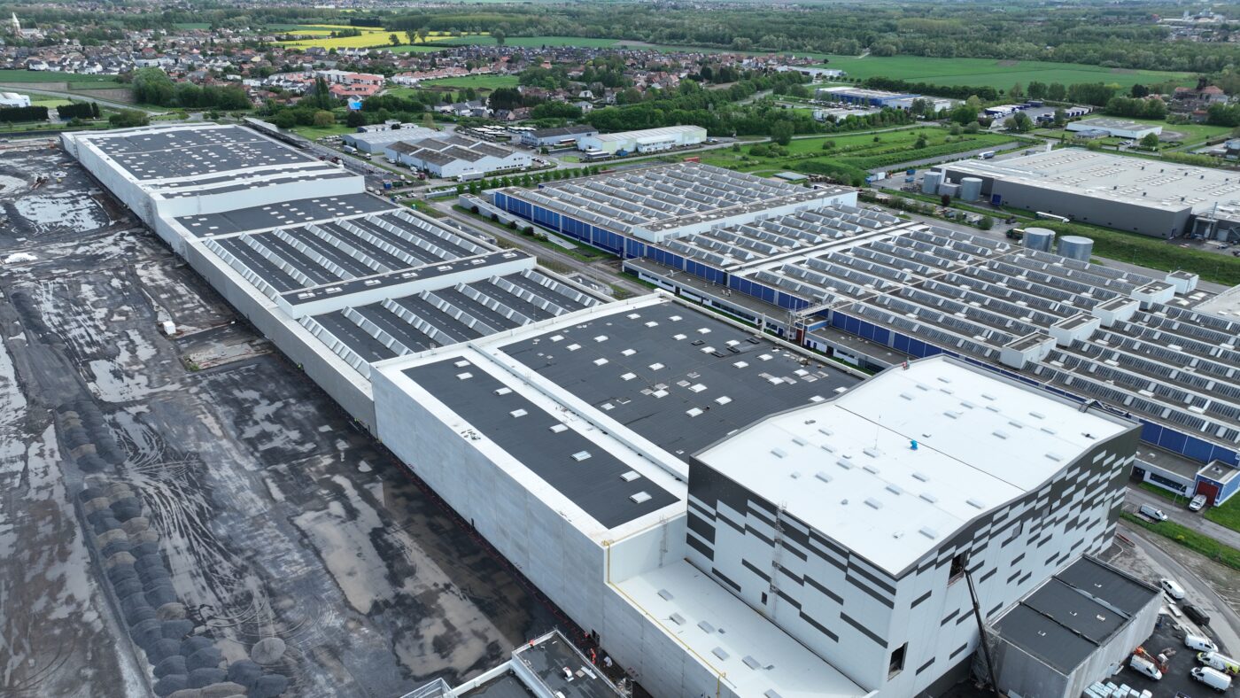 Vue drone Gigafactory ACC