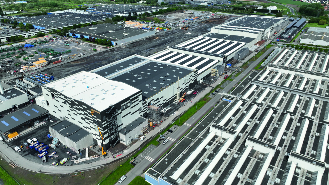 Vue drone Gigafactory ACC
