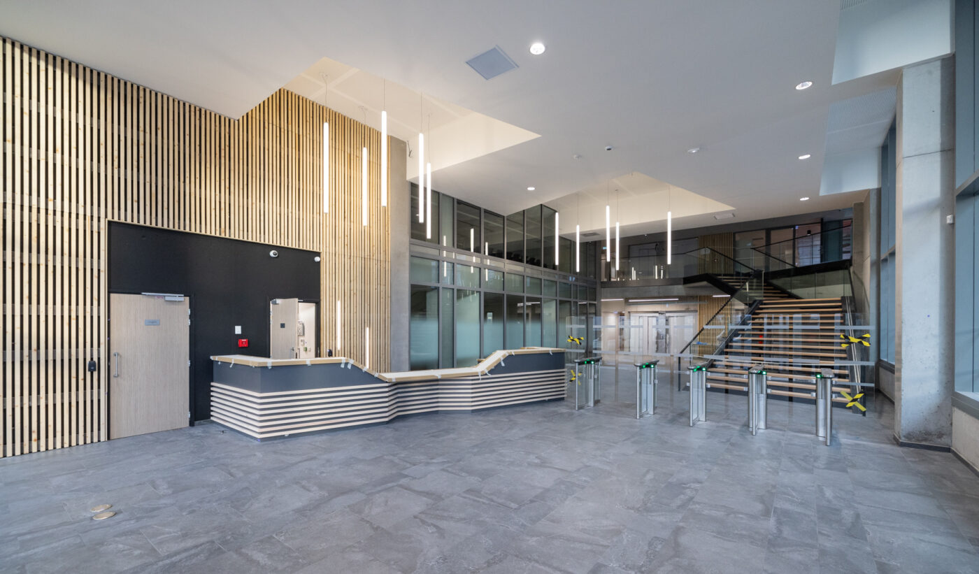 Intérieur Forum