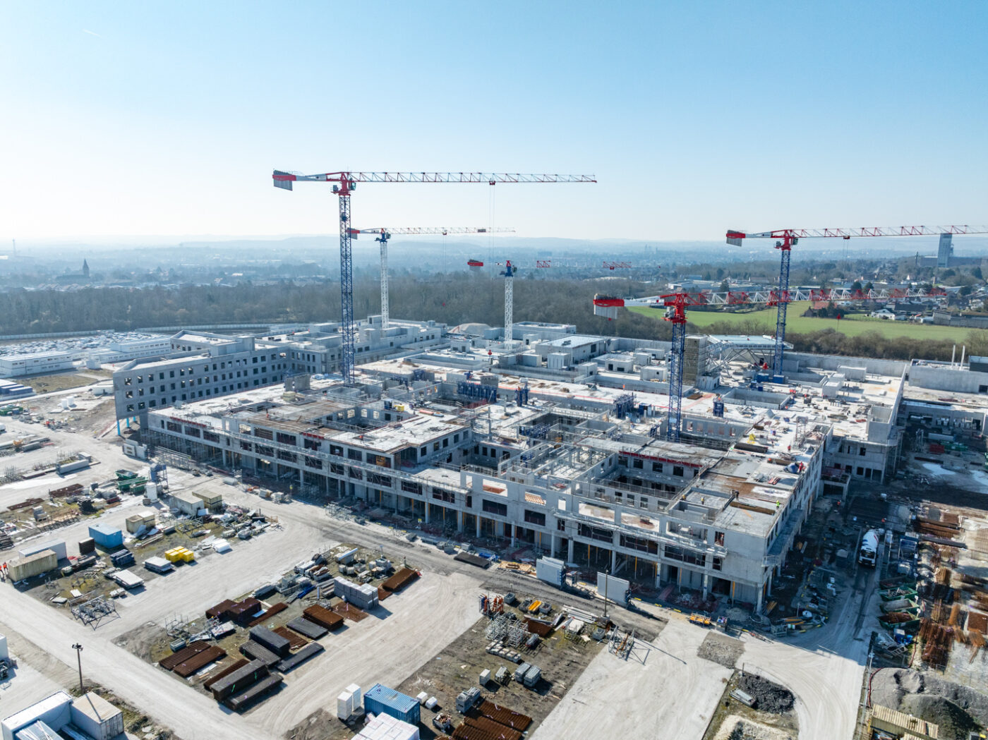 Chantier - CH Lens