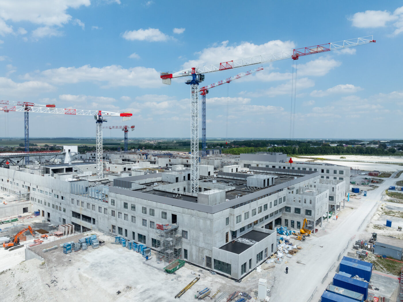 Chantier CH Lens