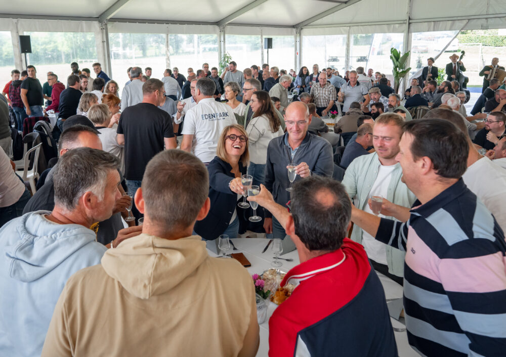 100 ans de l'agence de Caen