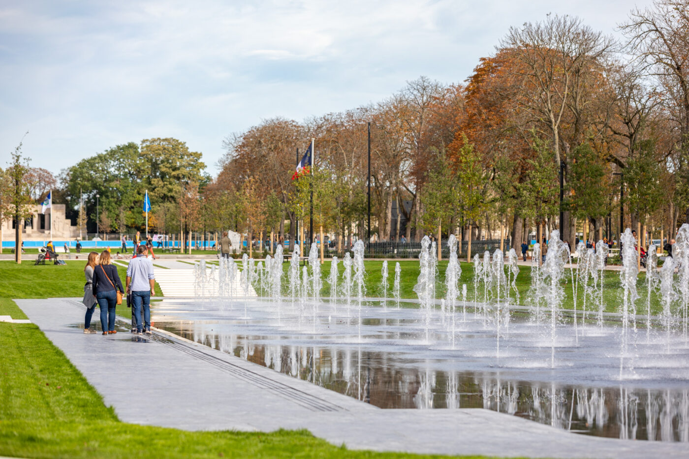 Basses et hautes promenades de Reims